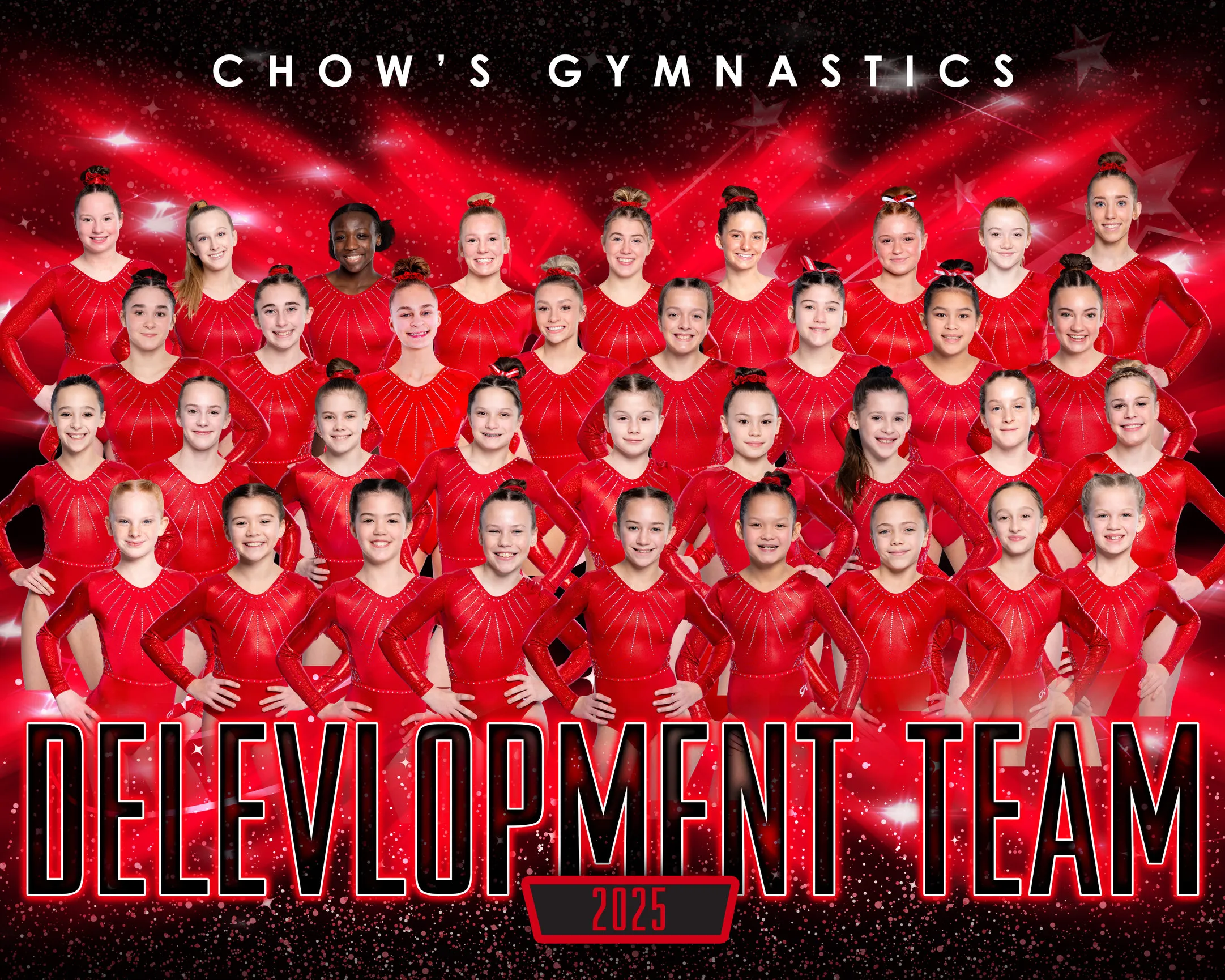 Chow's Gymnastics Development Team