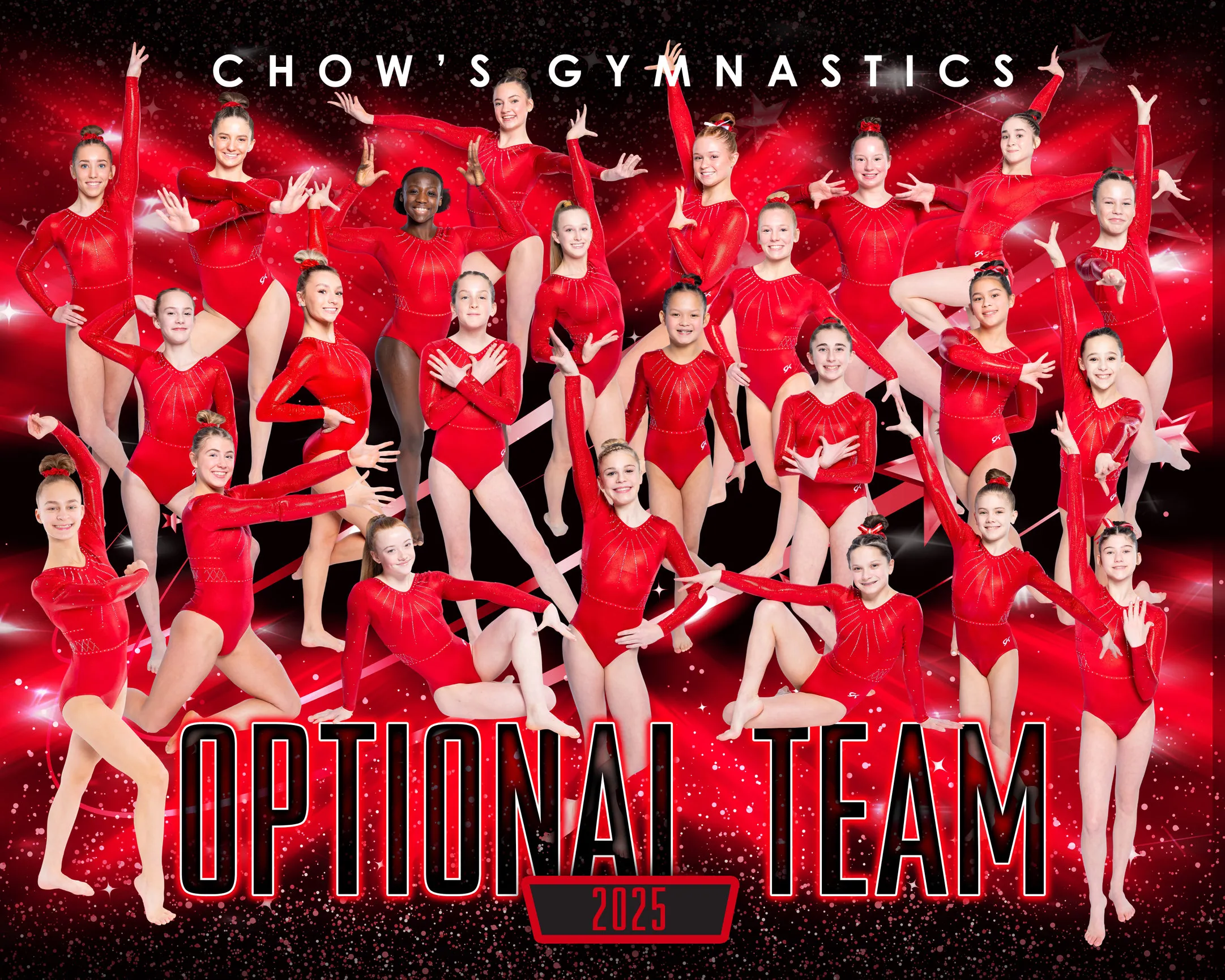 Chow's Gymnastics Optional Team